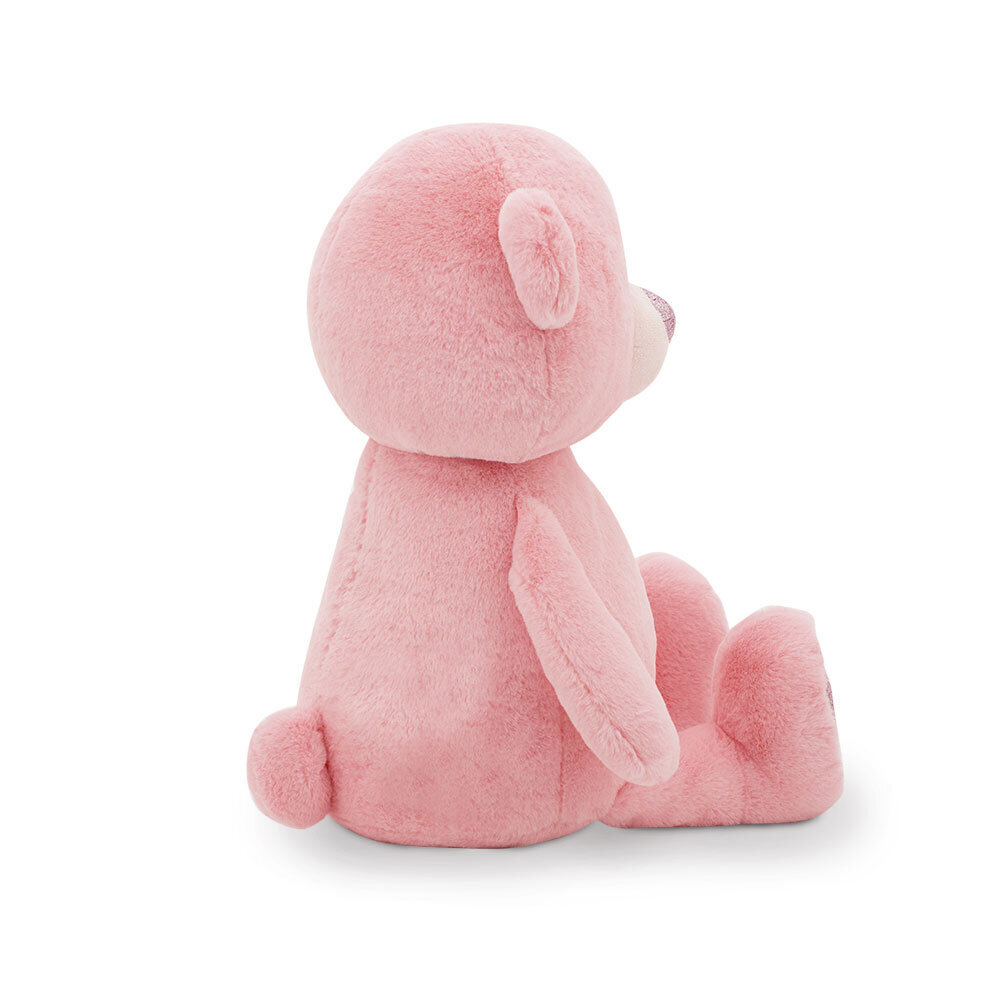 Pehmeä lelu Fluffy Bear Pink hinta ja tiedot | Pehmolelut | hobbyhall.fi