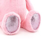 Pehmeä lelu Fluffy Bear Pink hinta ja tiedot | Pehmolelut | hobbyhall.fi