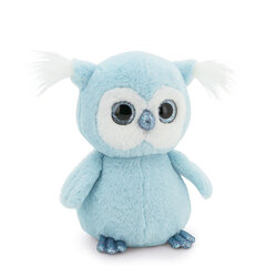 Pehmeä lelu Fluffy Owl Blue, 22 cm hinta ja tiedot | Fluffy Lelut yli 3-vuotiaille lapsille | hobbyhall.fi