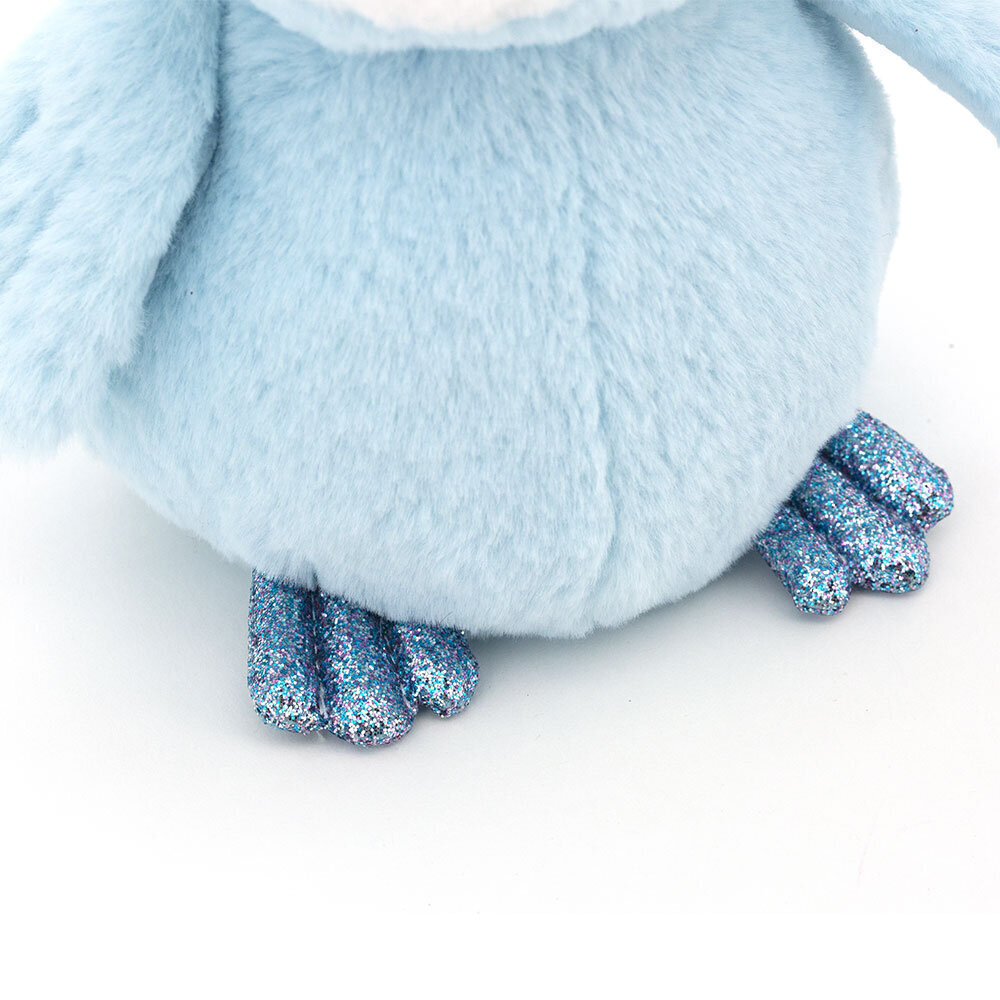 Pehmeä lelu Fluffy Owl Blue, 22 cm hinta ja tiedot | Pehmolelut | hobbyhall.fi