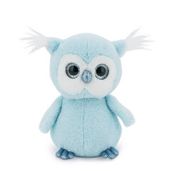 Pehmeä lelu Fluffy Owl Blue, 22 cm hinta ja tiedot | Fluffy Lapset | hobbyhall.fi