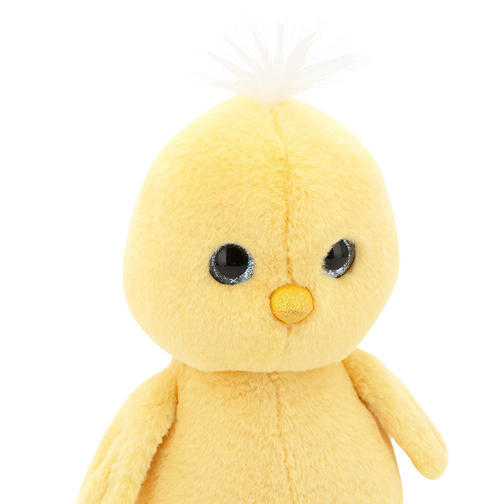 Pehmeä lelu Fluffy Chicken 22 cm hinta ja tiedot | Pehmolelut | hobbyhall.fi