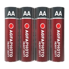 AgfaPhoto Elements Heavy Duty AA 4kpl hinta ja tiedot | Paristot | hobbyhall.fi