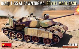 Liimattava malli MiniArt 37095 Iraqi T-55 Al Faw Enigma 1/35 hinta ja tiedot | Koottavat pienoismallit | hobbyhall.fi