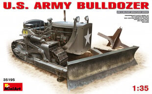 Liimattava malli MiniArt 35195 U.S. Army Bulldozer 1/35 hinta ja tiedot | Koottavat pienoismallit | hobbyhall.fi