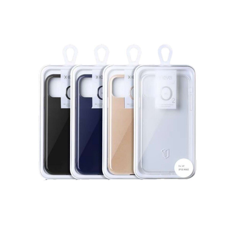 Case X-Level Antislip/O2 Samsung A556 A55 5G clear hinta ja tiedot | Puhelimen kuoret ja kotelot | hobbyhall.fi