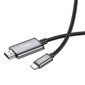 Adapter Hoco UA27 USB-C to HDMI grey hinta ja tiedot | Adapterit | hobbyhall.fi