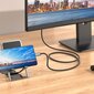 Adapter Hoco UA27 USB-C to HDMI grey hinta ja tiedot | Adapterit | hobbyhall.fi