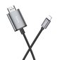 Cable Hoco UA27 Lightning to HDMI 2.0m gray hinta ja tiedot | Kaapelit ja adapterit | hobbyhall.fi