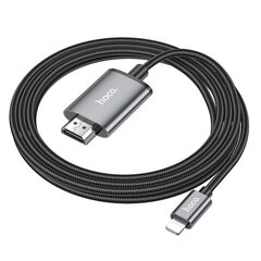 Cable Hoco UA27 Lightning to HDMI 2.0m gray hinta ja tiedot | Hoco Kodinkoneet ja kodinelektroniikka | hobbyhall.fi