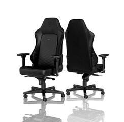 Pelituoli Noblechairs Hero, musta hinta ja tiedot | Toimistotuolit | hobbyhall.fi