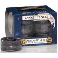 Yankee Candle kynttilä, 12 kpl hinta ja tiedot | Kynttilät ja kynttilänjalat | hobbyhall.fi