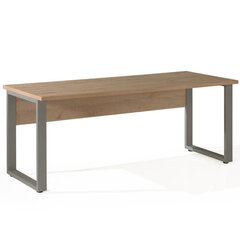 Kirjoituspöytä Largo BM20, ruskea/harmaa hinta ja tiedot | Tietokonepöydät ja työpöydät | hobbyhall.fi