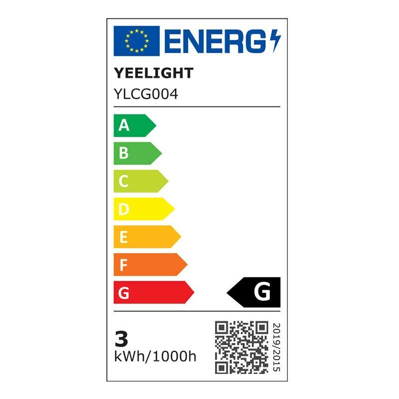 Yeelight Sisäänrakennettu LED-valaisin YLCG004 hinta ja tiedot | Upotettavat valaisimet ja LED-valaisimet | hobbyhall.fi
