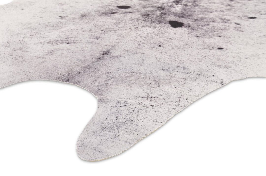 Vercai Rugs Nova Skin -keinonahkatalja, harmaa, 130 x 155 cm, 920030476 hinta ja tiedot | Isot matot | hobbyhall.fi