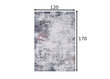 Vercai Rugs Cashmere matto 120x170 cm hinta ja tiedot | Isot matot | hobbyhall.fi