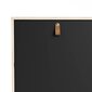 Lipasto Aatrium, 98x40x80 cm, musta/ruskea hinta ja tiedot | Lipastot | hobbyhall.fi