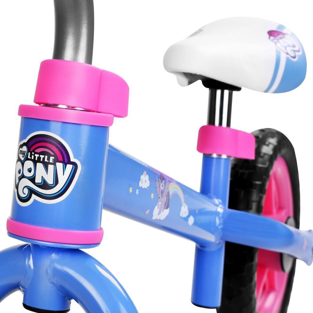 Potkupyörä Spokey My Little Pony Elfic, Violetti/pinkki hinta ja tiedot | Potkupyörät | hobbyhall.fi