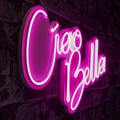 Ciao Bella - Vaaleanpunainen hinta ja tiedot | Sisustustuotteet | hobbyhall.fi