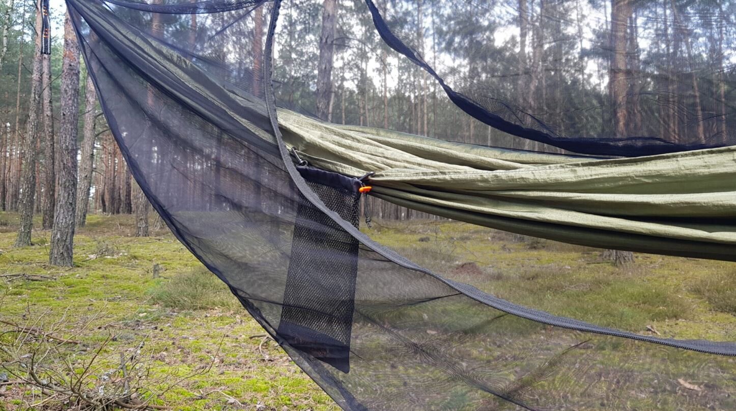 Jungle riippumatto + hyönteisverkko hinta ja tiedot | Riippumatot | hobbyhall.fi