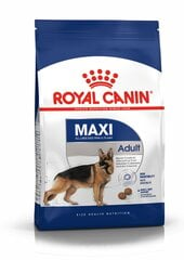 Koiranruoka Royal Canin Maxi Adult 15 kg hinta ja tiedot | Koiran kuivaruoka | hobbyhall.fi