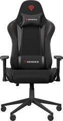 Pelituoli Genesis Nitro 440, musta hinta ja tiedot | Genesis Huonekalut ja sisustus | hobbyhall.fi