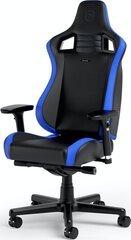 Pelituoli Noblechairs Epic Compact, musta/sininen hinta ja tiedot | Noblechairs Huonekalut ja sisustus | hobbyhall.fi