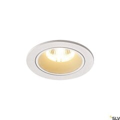 SLV sisäänrakennettu lamppu Numinos S DL hinta ja tiedot | Upotettavat valaisimet ja LED-valaisimet | hobbyhall.fi