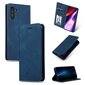 Kotelo Business Style Samsung S926 S24 Plus tummansininen hinta ja tiedot | Puhelimen kuoret ja kotelot | hobbyhall.fi