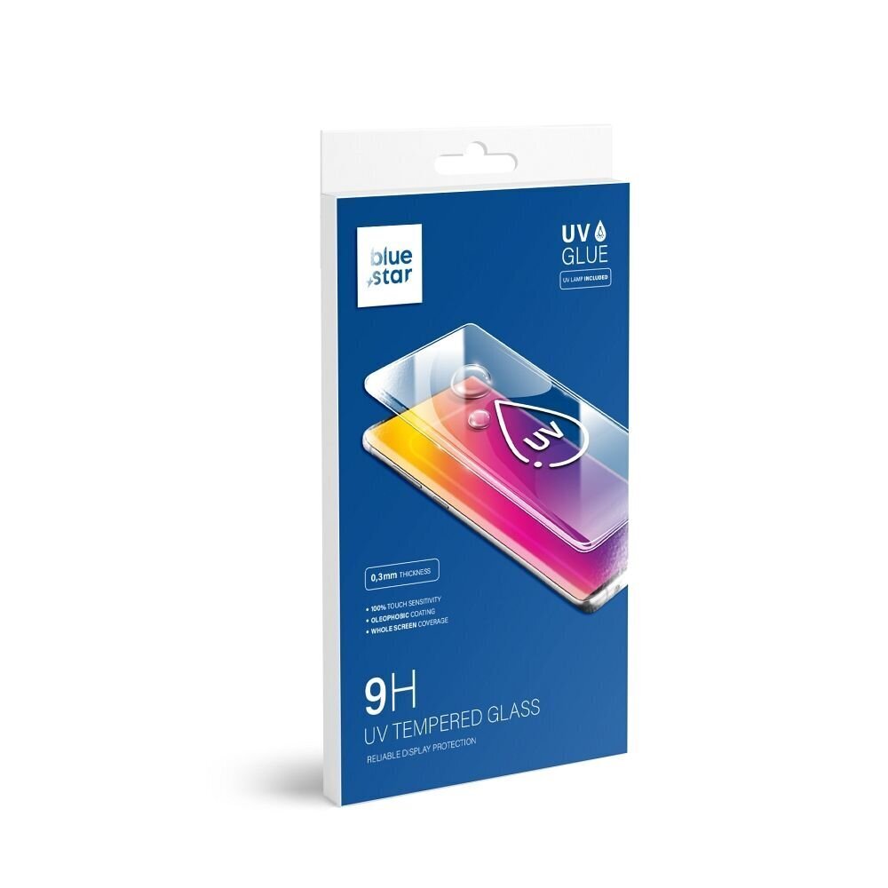UV Blue Star 9H, Samsung Galaxy S23 Ultra hinta ja tiedot | Näytönsuojakalvot ja -lasit | hobbyhall.fi