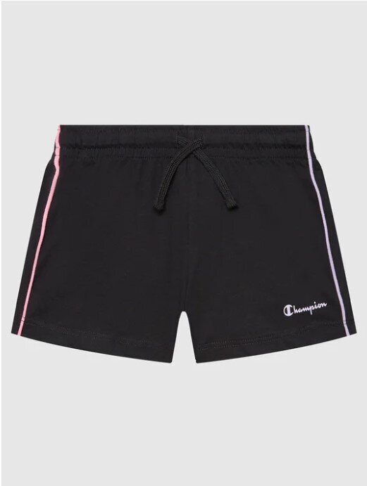 Champion urheilushortsit lapsille 404669, musta hinta ja tiedot | Tyttöjen shortsit | hobbyhall.fi