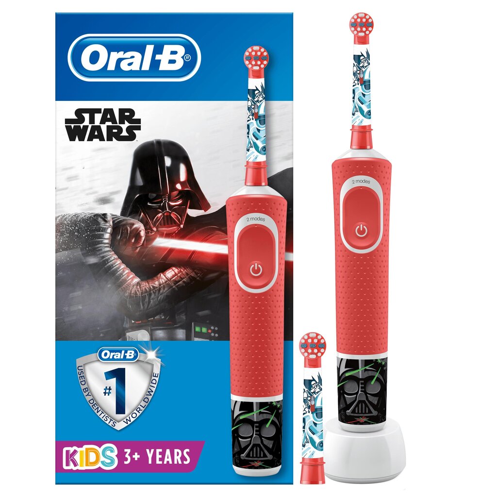 Braun kids Star Wars hinta ja tiedot | Sähköhammasharjat | hobbyhall.fi