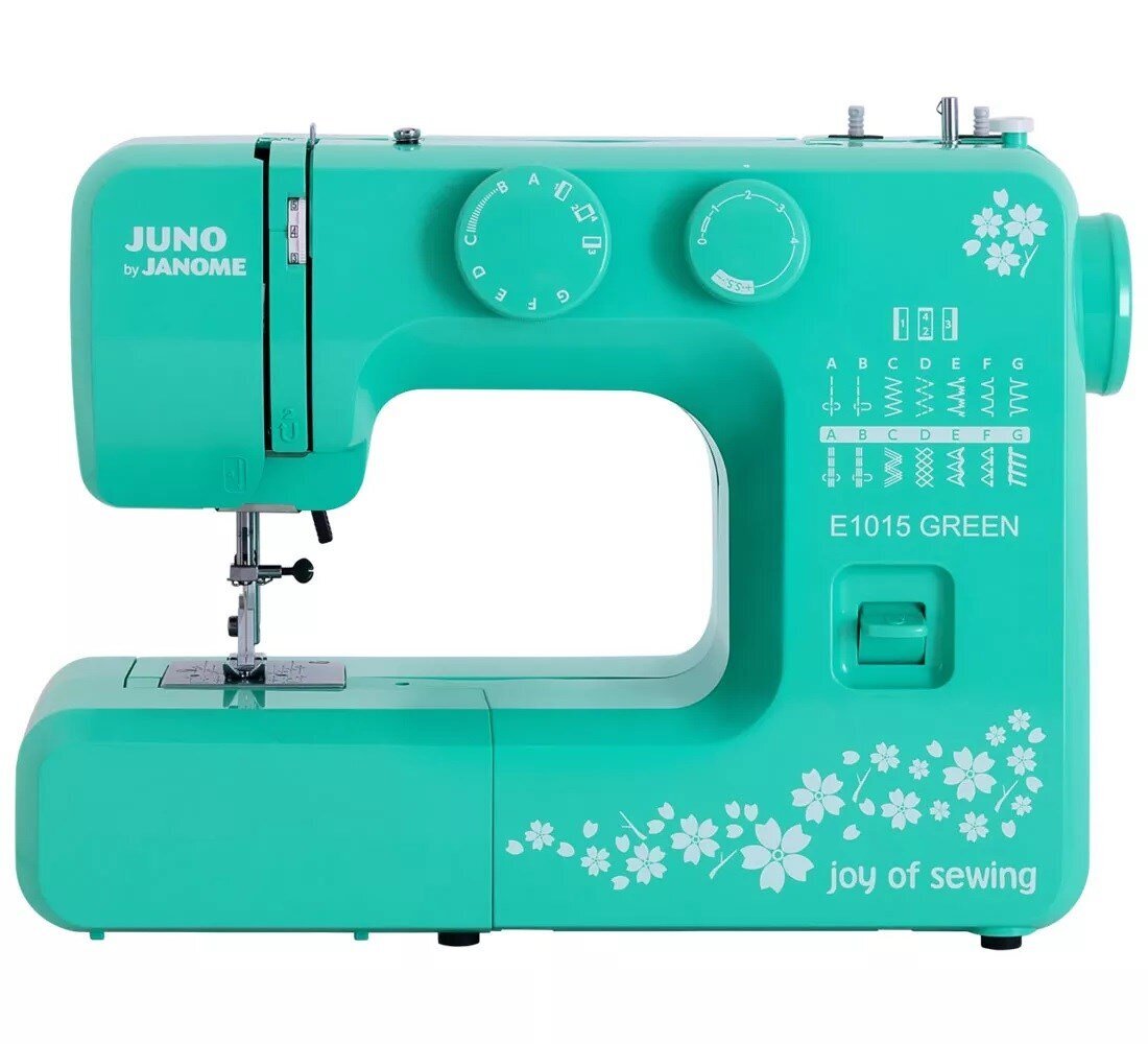 Janome Juno E1015 hinta ja tiedot | Ompelukoneet | hobbyhall.fi