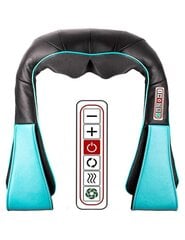 Hierontalaite Shiatsu 3D lämmitystoiminnolla 12V/230V hinta ja tiedot | Hierontalaitteet | hobbyhall.fi