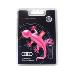 Ilmanraikastin Audi 000087009AC Gecko, vaaleanpunainen, kukkainen, makea aromi hinta ja tiedot | Ilmanraikastimet autoon | hobbyhall.fi