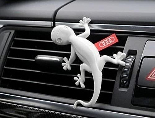 Ilmanraikastin Audi 000087009A Gecko, vaaleanharmaa, appelsiini aromi hinta ja tiedot | Ilmanraikastimet autoon | hobbyhall.fi