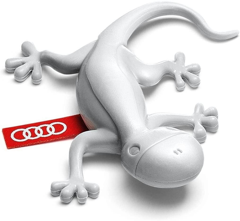 Ilmanraikastin Audi 000087009A Gecko, vaaleanharmaa, appelsiini aromi hinta ja tiedot | Ilmanraikastimet autoon | hobbyhall.fi