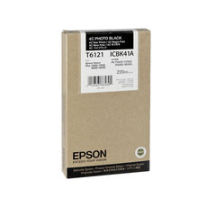 Epson T612100 Photo Black Singlepack hinta ja tiedot | Mustekasetit | hobbyhall.fi