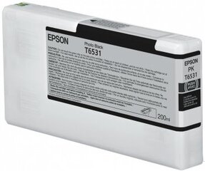 Epson T6531 (200ml) hinta ja tiedot | Mustekasetit | hobbyhall.fi