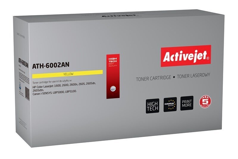 Activejet ATH-6002AN hinta ja tiedot | Laserkasetit | hobbyhall.fi