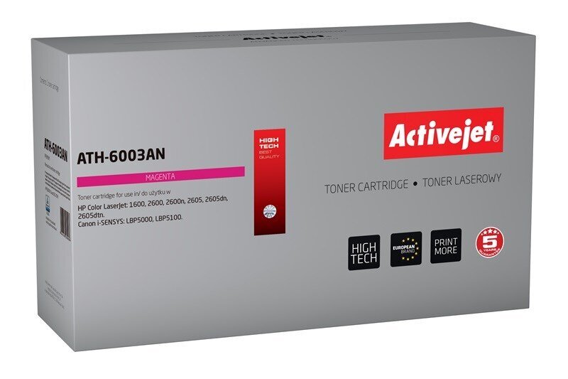 Activejet ATH-6003AN hinta ja tiedot | Laserkasetit | hobbyhall.fi