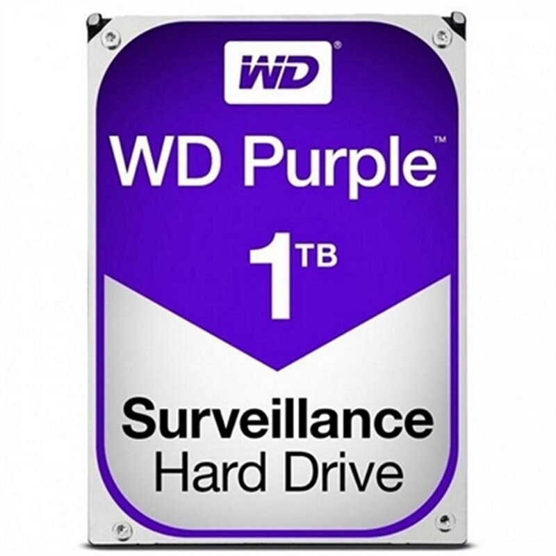 Western Digital Purple WD10PURZ 1TB SATA III 64 MB hinta ja tiedot | Kovalevyt | hobbyhall.fi