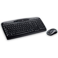 Logitech MK330 hinta ja tiedot | Näppäimistöt | hobbyhall.fi