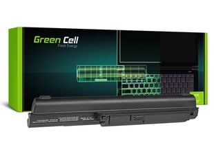 Green Cell Laptop Battery for Sony VAIO PCG-71211M PCG-61211M PCG-71212M hinta ja tiedot | Kannettavien tietokoneiden akut | hobbyhall.fi