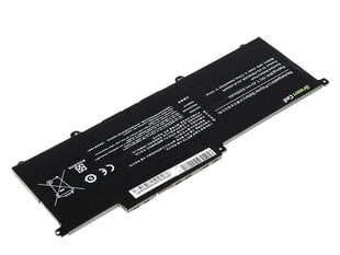 Green Cell Laptop Battery for Samsung NP900X3B NP900X3C NP900X3D hinta ja tiedot | Kannettavien tietokoneiden akut | hobbyhall.fi