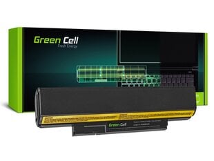 Green Cell Laptop Battery for Lenovo ThinkPad L330 X121e X131e X140e, ThinkPad Edge E120 E125 E130 E135 E320 hinta ja tiedot | Kannettavien tietokoneiden akut | hobbyhall.fi