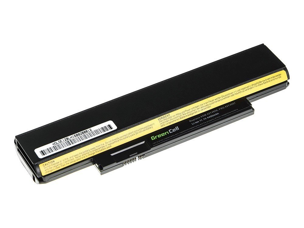 Green Cell Laptop Battery for Lenovo ThinkPad L330 X121e X131e X140e, ThinkPad Edge E120 E125 E130 E135 E320 hinta ja tiedot | Kannettavien tietokoneiden akut | hobbyhall.fi