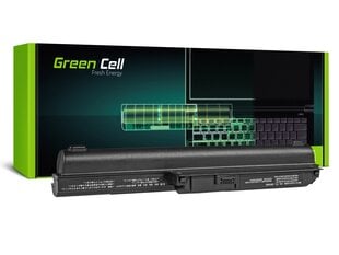 Green Cell Laptop Battery for Sony VAIO PCG-71811M PCG-71911M SVE1511C5E hinta ja tiedot | Kannettavien tietokoneiden akut | hobbyhall.fi