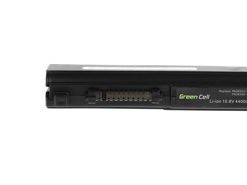 Green Cell Laptop Battery for Toshiba Portege R700 R830 R705 R835 Satellite R830 R840 Tecra R700 hinta ja tiedot | Kannettavien tietokoneiden akut | hobbyhall.fi