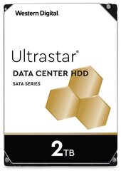Western Digital Ultrastar HUS722T2TALA604 hinta ja tiedot | Kovalevyt | hobbyhall.fi